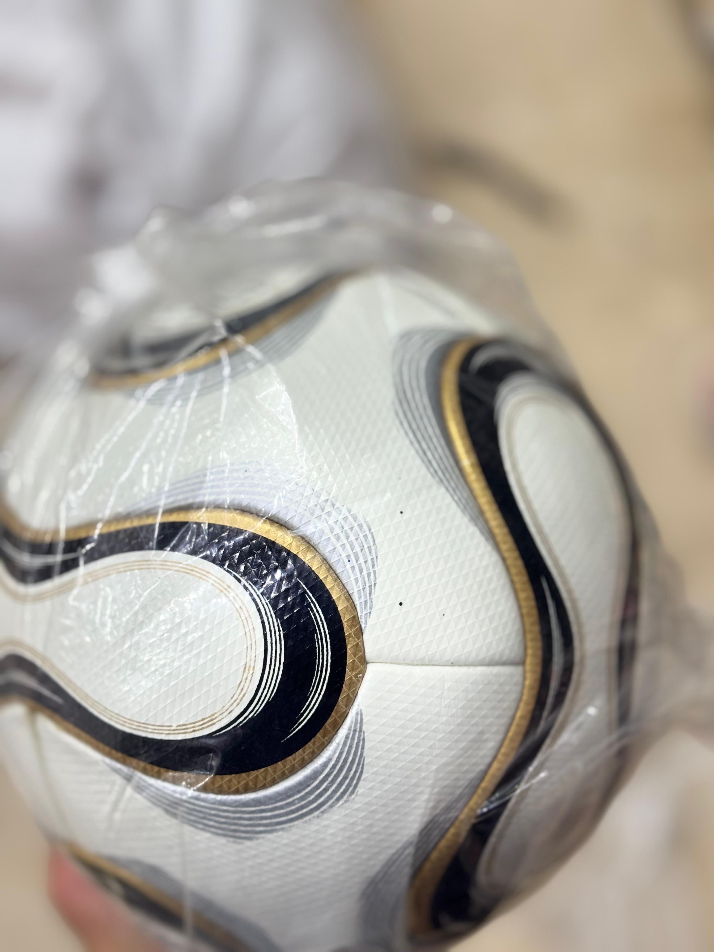 Hand made soccer ball from Sialkot