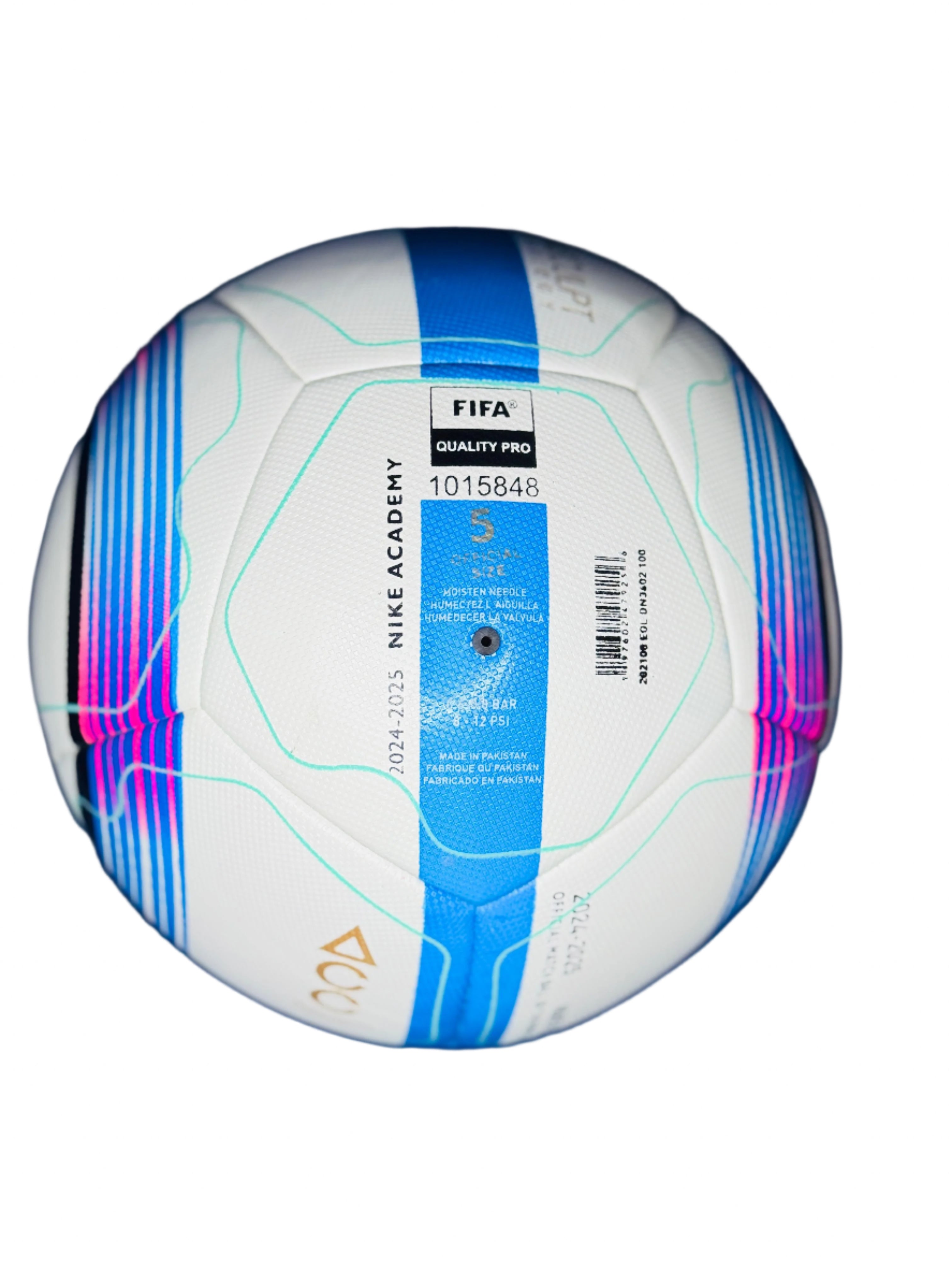 MACHINE MADE FOOTBALL