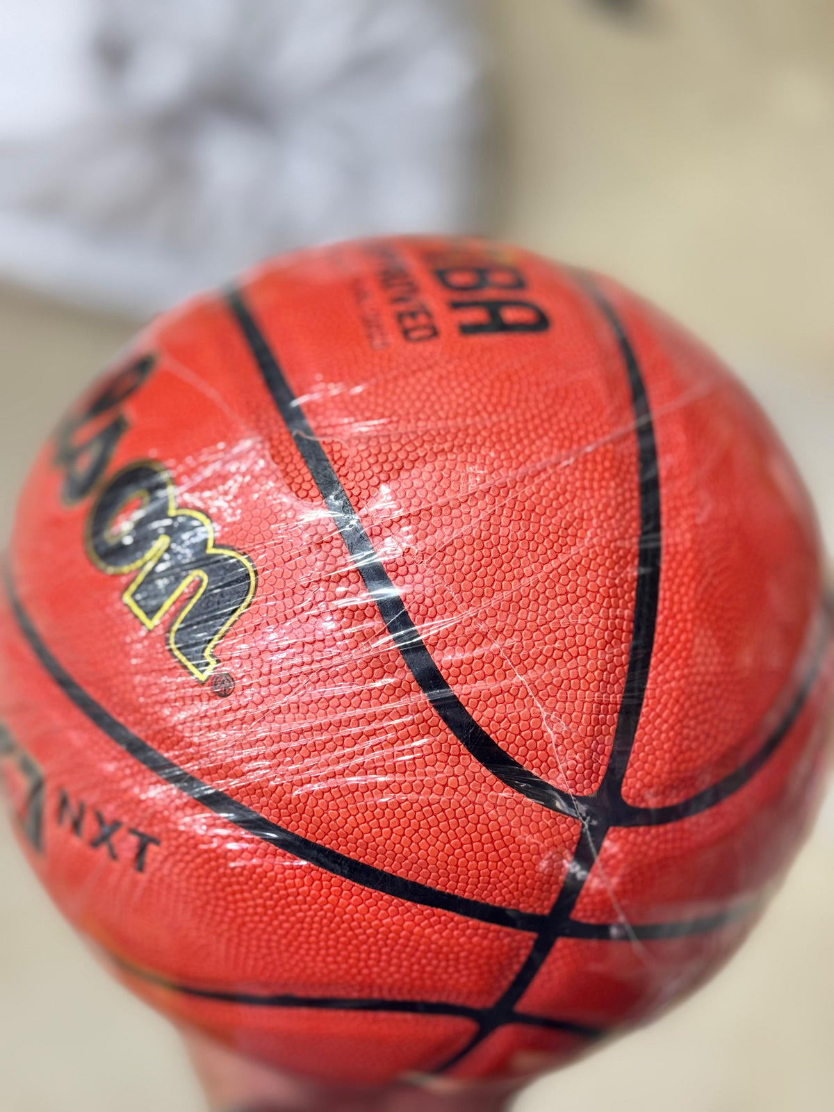 All Weather Basket Ball _ Indoor and Outdoor Ready