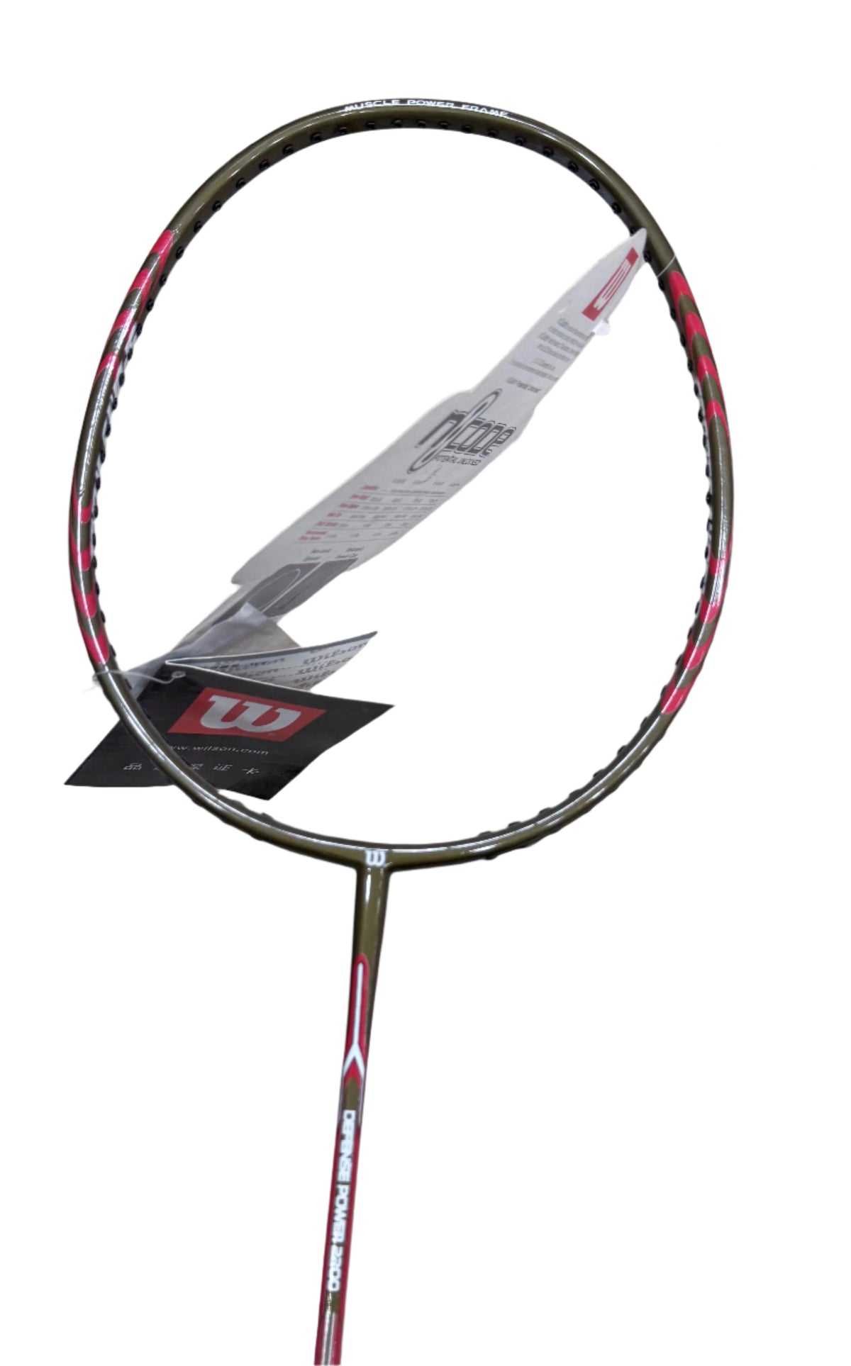 Badminton Single Racket (Wilson)
