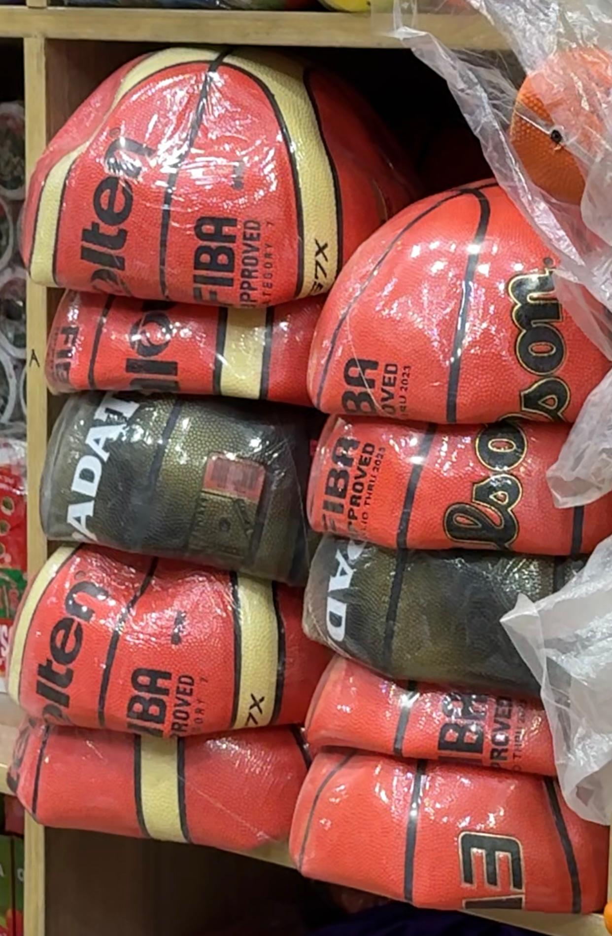 All Weather Basket Ball _ Indoor and Outdoor Ready